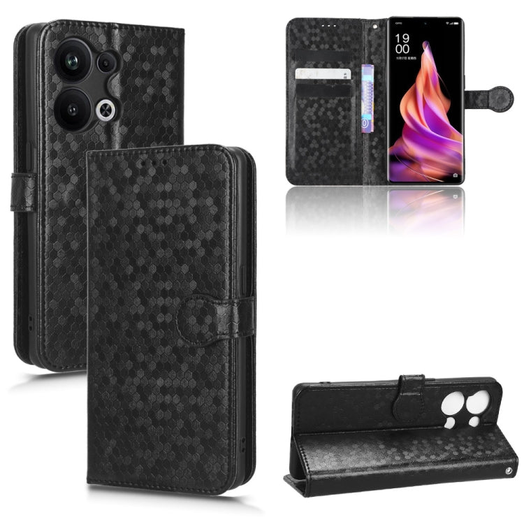 Honeycomb Dot Texture Leather Phone Case, For Samsung Galaxy S23 5G, For Samsung Galaxy S23+ 5G, For Samsung Galaxy S23 Ultra 5G, For Samsung Galaxy A54 5G, For Samsung Galaxy A34 5G, For Samsung Galaxy A14 5G, For Samsung Galaxy A14 4G                ...