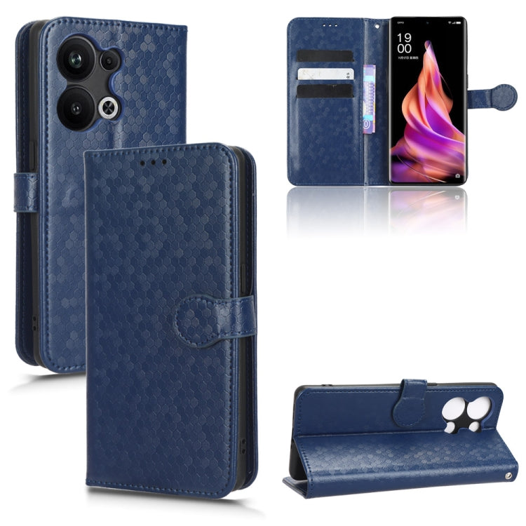 Honeycomb Dot Texture Leather Phone Case, For Samsung Galaxy S23 5G, For Samsung Galaxy S23+ 5G, For Samsung Galaxy S23 Ultra 5G, For Samsung Galaxy A54 5G, For Samsung Galaxy A34 5G, For Samsung Galaxy A14 5G, For Samsung Galaxy A14 4G                ...