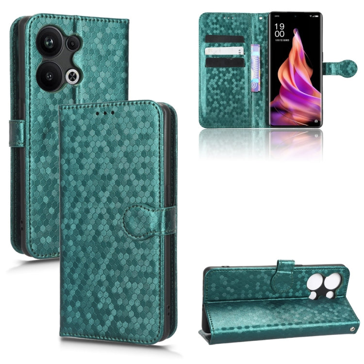 Honeycomb Dot Texture Leather Phone Case, For Samsung Galaxy S23 5G, For Samsung Galaxy S23+ 5G, For Samsung Galaxy S23 Ultra 5G, For Samsung Galaxy A54 5G, For Samsung Galaxy A34 5G, For Samsung Galaxy A14 5G, For Samsung Galaxy A14 4G                ...