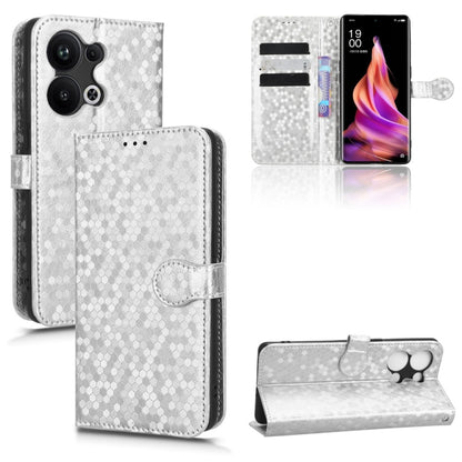 Honeycomb Dot Texture Leather Phone Case, For Samsung Galaxy S23 5G, For Samsung Galaxy S23+ 5G, For Samsung Galaxy S23 Ultra 5G, For Samsung Galaxy A54 5G, For Samsung Galaxy A34 5G, For Samsung Galaxy A14 5G, For Samsung Galaxy A14 4G                ...