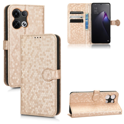 Honeycomb Dot Texture Leather Phone Case, For Samsung Galaxy S23 5G, For Samsung Galaxy S23+ 5G, For Samsung Galaxy S23 Ultra 5G, For Samsung Galaxy A54 5G, For Samsung Galaxy A34 5G, For Samsung Galaxy A14 5G, For Samsung Galaxy A14 4G                ...