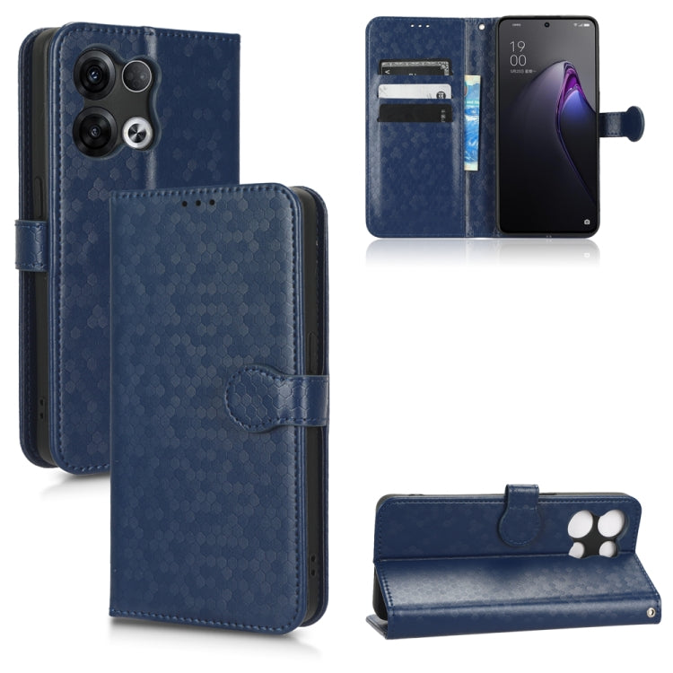 Honeycomb Dot Texture Leather Phone Case, For Samsung Galaxy S23 5G, For Samsung Galaxy S23+ 5G, For Samsung Galaxy S23 Ultra 5G, For Samsung Galaxy A54 5G, For Samsung Galaxy A34 5G, For Samsung Galaxy A14 5G, For Samsung Galaxy A14 4G                ...