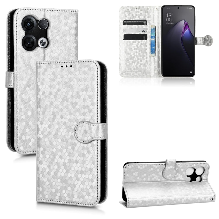 Honeycomb Dot Texture Leather Phone Case, For Samsung Galaxy S23 5G, For Samsung Galaxy S23+ 5G, For Samsung Galaxy S23 Ultra 5G, For Samsung Galaxy A54 5G, For Samsung Galaxy A34 5G, For Samsung Galaxy A14 5G, For Samsung Galaxy A14 4G                ...