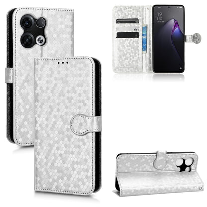 Honeycomb Dot Texture Leather Phone Case, For Samsung Galaxy S23 5G, For Samsung Galaxy S23+ 5G, For Samsung Galaxy S23 Ultra 5G, For Samsung Galaxy A54 5G, For Samsung Galaxy A34 5G, For Samsung Galaxy A14 5G, For Samsung Galaxy A14 4G                ...