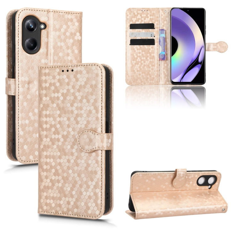 Honeycomb Dot Texture Leather Phone Case, For Samsung Galaxy S23 5G, For Samsung Galaxy S23+ 5G, For Samsung Galaxy S23 Ultra 5G, For Samsung Galaxy A54 5G, For Samsung Galaxy A34 5G, For Samsung Galaxy A14 5G, For Samsung Galaxy A14 4G                ...