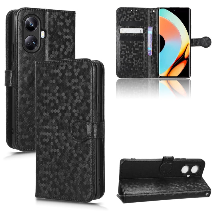Honeycomb Dot Texture Leather Phone Case, For Samsung Galaxy S23 5G, For Samsung Galaxy S23+ 5G, For Samsung Galaxy S23 Ultra 5G, For Samsung Galaxy A54 5G, For Samsung Galaxy A34 5G, For Samsung Galaxy A14 5G, For Samsung Galaxy A14 4G                ...