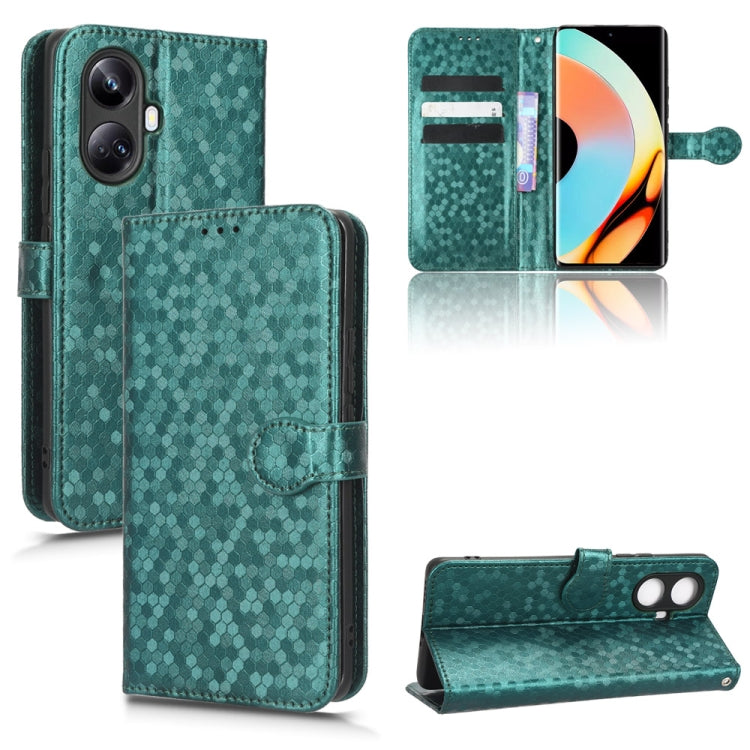 Honeycomb Dot Texture Leather Phone Case, For Samsung Galaxy S23 5G, For Samsung Galaxy S23+ 5G, For Samsung Galaxy S23 Ultra 5G, For Samsung Galaxy A54 5G, For Samsung Galaxy A34 5G, For Samsung Galaxy A14 5G, For Samsung Galaxy A14 4G                ...
