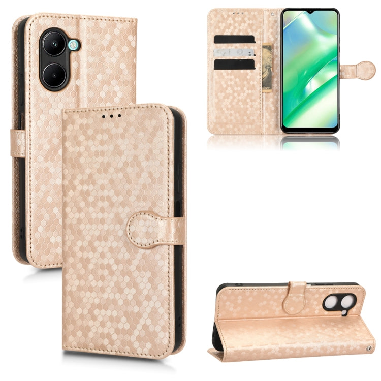 Honeycomb Dot Texture Leather Phone Case, For Samsung Galaxy S23 5G, For Samsung Galaxy S23+ 5G, For Samsung Galaxy S23 Ultra 5G, For Samsung Galaxy A54 5G, For Samsung Galaxy A34 5G, For Samsung Galaxy A14 5G, For Samsung Galaxy A14 4G                ...