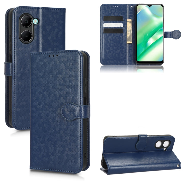 Honeycomb Dot Texture Leather Phone Case, For Samsung Galaxy S23 5G, For Samsung Galaxy S23+ 5G, For Samsung Galaxy S23 Ultra 5G, For Samsung Galaxy A54 5G, For Samsung Galaxy A34 5G, For Samsung Galaxy A14 5G, For Samsung Galaxy A14 4G                ...