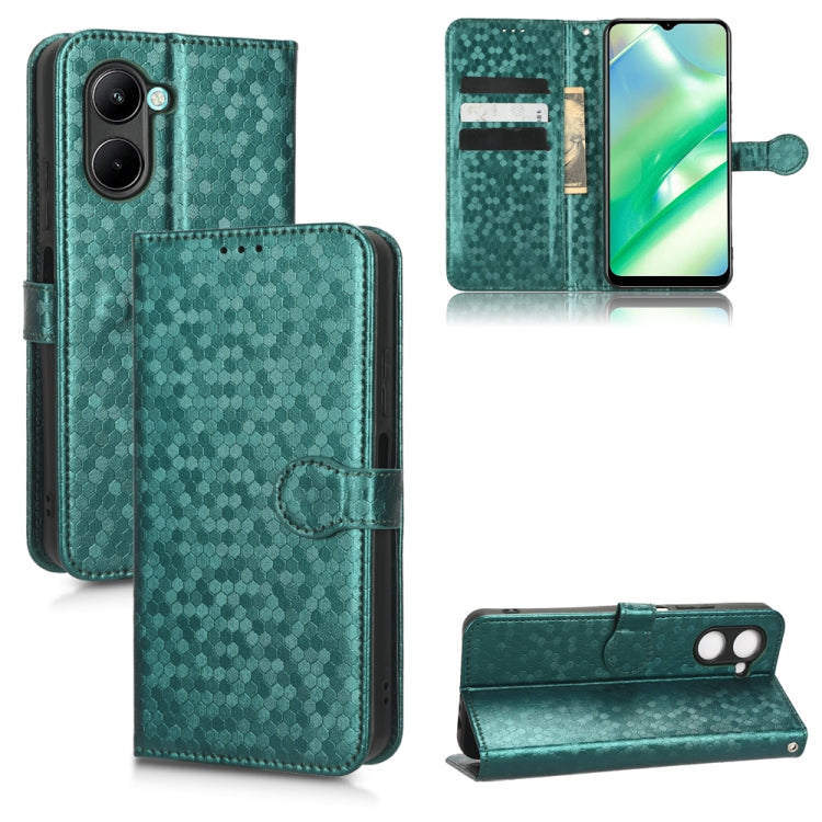 Honeycomb Dot Texture Leather Phone Case, For Samsung Galaxy S23 5G, For Samsung Galaxy S23+ 5G, For Samsung Galaxy S23 Ultra 5G, For Samsung Galaxy A54 5G, For Samsung Galaxy A34 5G, For Samsung Galaxy A14 5G, For Samsung Galaxy A14 4G                ...