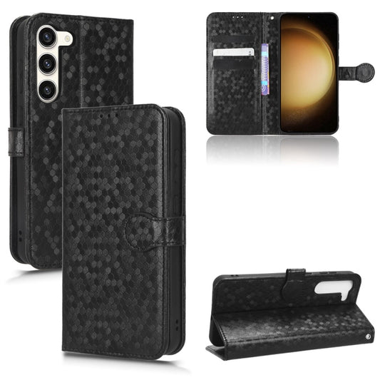 Honeycomb Dot Texture Leather Phone Case, For Samsung Galaxy S23 5G, For Samsung Galaxy S23+ 5G, For Samsung Galaxy S23 Ultra 5G, For Samsung Galaxy A54 5G, For Samsung Galaxy A34 5G, For Samsung Galaxy A14 5G, For Samsung Galaxy A14 4G