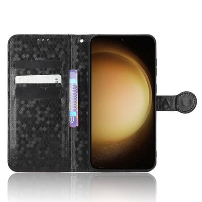 Honeycomb Dot Texture Leather Phone Case, For Samsung Galaxy S23 5G, For Samsung Galaxy S23+ 5G, For Samsung Galaxy S23 Ultra 5G, For Samsung Galaxy A54 5G, For Samsung Galaxy A34 5G, For Samsung Galaxy A14 5G, For Samsung Galaxy A14 4G                ...