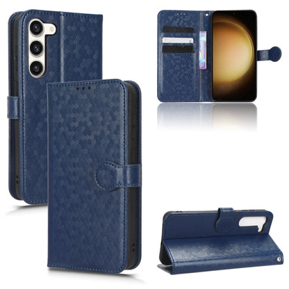 Honeycomb Dot Texture Leather Phone Case, For Samsung Galaxy S23 5G, For Samsung Galaxy S23+ 5G, For Samsung Galaxy S23 Ultra 5G, For Samsung Galaxy A54 5G, For Samsung Galaxy A34 5G, For Samsung Galaxy A14 5G, For Samsung Galaxy A14 4G                ...