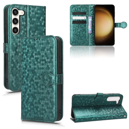 Honeycomb Dot Texture Leather Phone Case, For Samsung Galaxy S23 5G, For Samsung Galaxy S23+ 5G, For Samsung Galaxy S23 Ultra 5G, For Samsung Galaxy A54 5G, For Samsung Galaxy A34 5G, For Samsung Galaxy A14 5G, For Samsung Galaxy A14 4G                ...