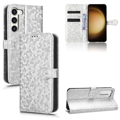 Honeycomb Dot Texture Leather Phone Case, For Samsung Galaxy S23 5G, For Samsung Galaxy S23+ 5G, For Samsung Galaxy S23 Ultra 5G, For Samsung Galaxy A54 5G, For Samsung Galaxy A34 5G, For Samsung Galaxy A14 5G, For Samsung Galaxy A14 4G                ...