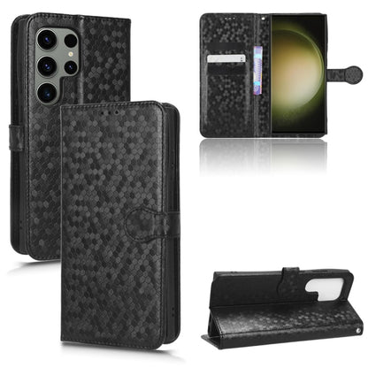 Honeycomb Dot Texture Leather Phone Case, For Samsung Galaxy S23 5G, For Samsung Galaxy S23+ 5G, For Samsung Galaxy S23 Ultra 5G, For Samsung Galaxy A54 5G, For Samsung Galaxy A34 5G, For Samsung Galaxy A14 5G, For Samsung Galaxy A14 4G                ...