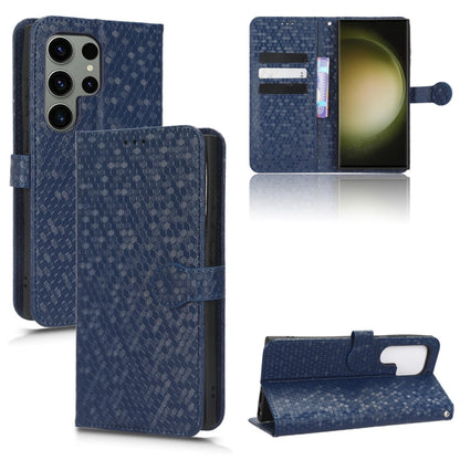 Honeycomb Dot Texture Leather Phone Case, For Samsung Galaxy S23 5G, For Samsung Galaxy S23+ 5G, For Samsung Galaxy S23 Ultra 5G, For Samsung Galaxy A54 5G, For Samsung Galaxy A34 5G, For Samsung Galaxy A14 5G, For Samsung Galaxy A14 4G                ...