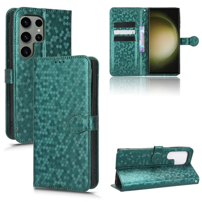 Honeycomb Dot Texture Leather Phone Case, For Samsung Galaxy S23 5G, For Samsung Galaxy S23+ 5G, For Samsung Galaxy S23 Ultra 5G, For Samsung Galaxy A54 5G, For Samsung Galaxy A34 5G, For Samsung Galaxy A14 5G, For Samsung Galaxy A14 4G                ...