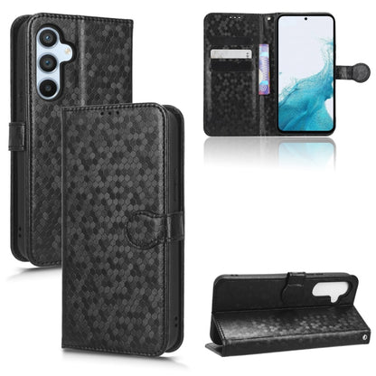 Honeycomb Dot Texture Leather Phone Case, For Samsung Galaxy S23 5G, For Samsung Galaxy S23+ 5G, For Samsung Galaxy S23 Ultra 5G, For Samsung Galaxy A54 5G, For Samsung Galaxy A34 5G, For Samsung Galaxy A14 5G, For Samsung Galaxy A14 4G                ...