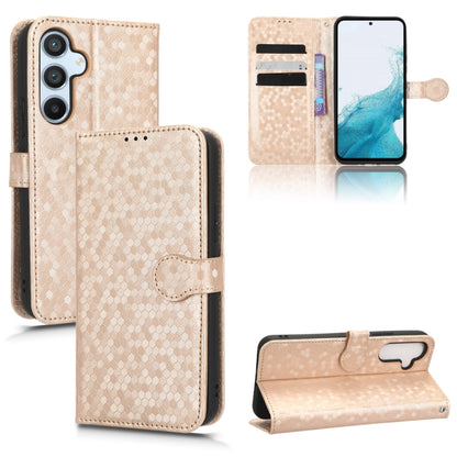 Honeycomb Dot Texture Leather Phone Case, For Samsung Galaxy S23 5G, For Samsung Galaxy S23+ 5G, For Samsung Galaxy S23 Ultra 5G, For Samsung Galaxy A54 5G, For Samsung Galaxy A34 5G, For Samsung Galaxy A14 5G, For Samsung Galaxy A14 4G                ...