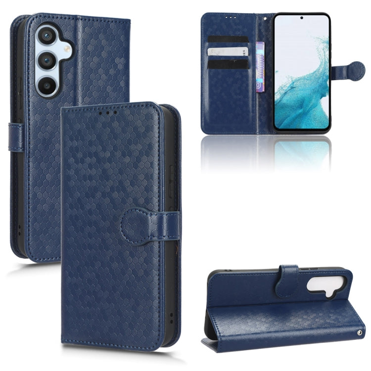 Honeycomb Dot Texture Leather Phone Case, For Samsung Galaxy S23 5G, For Samsung Galaxy S23+ 5G, For Samsung Galaxy S23 Ultra 5G, For Samsung Galaxy A54 5G, For Samsung Galaxy A34 5G, For Samsung Galaxy A14 5G, For Samsung Galaxy A14 4G                ...