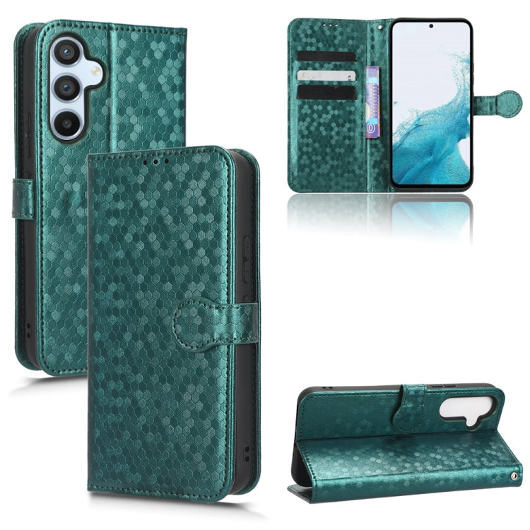 Honeycomb Dot Texture Leather Phone Case, For Samsung Galaxy S23 5G, For Samsung Galaxy S23+ 5G, For Samsung Galaxy S23 Ultra 5G, For Samsung Galaxy A54 5G, For Samsung Galaxy A34 5G, For Samsung Galaxy A14 5G, For Samsung Galaxy A14 4G                ...