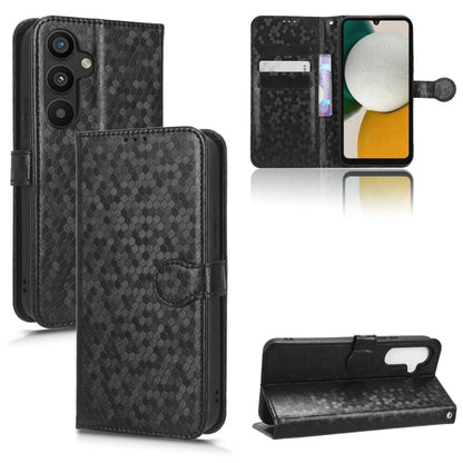 Honeycomb Dot Texture Leather Phone Case, For Samsung Galaxy S23 5G, For Samsung Galaxy S23+ 5G, For Samsung Galaxy S23 Ultra 5G, For Samsung Galaxy A54 5G, For Samsung Galaxy A34 5G, For Samsung Galaxy A14 5G, For Samsung Galaxy A14 4G                ...