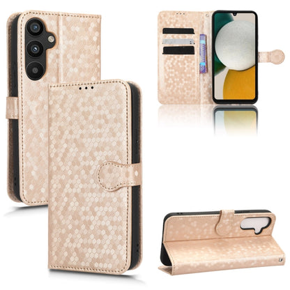 Honeycomb Dot Texture Leather Phone Case, For Samsung Galaxy S23 5G, For Samsung Galaxy S23+ 5G, For Samsung Galaxy S23 Ultra 5G, For Samsung Galaxy A54 5G, For Samsung Galaxy A34 5G, For Samsung Galaxy A14 5G, For Samsung Galaxy A14 4G                ...