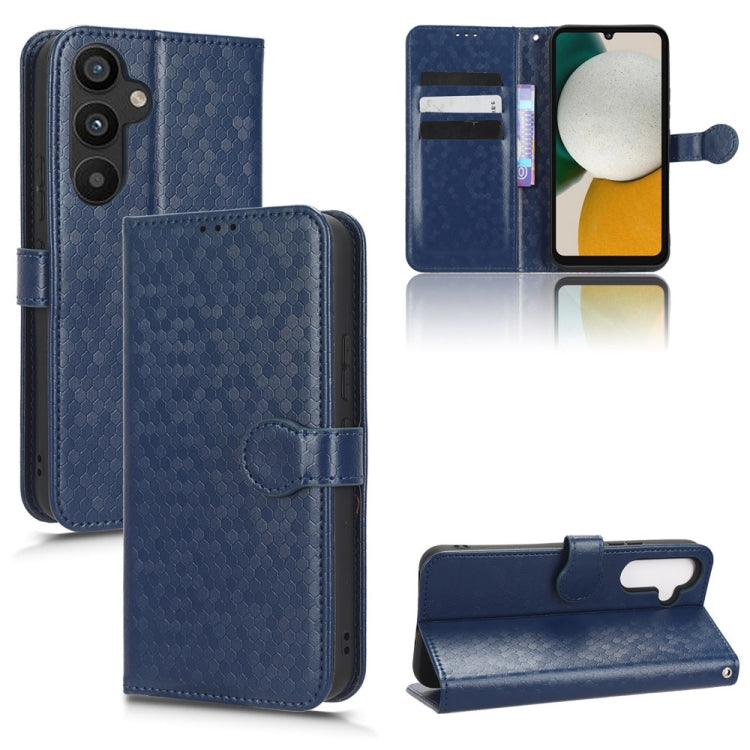 Honeycomb Dot Texture Leather Phone Case, For Samsung Galaxy S23 5G, For Samsung Galaxy S23+ 5G, For Samsung Galaxy S23 Ultra 5G, For Samsung Galaxy A54 5G, For Samsung Galaxy A34 5G, For Samsung Galaxy A14 5G, For Samsung Galaxy A14 4G                ...