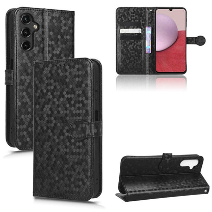 Honeycomb Dot Texture Leather Phone Case, For Samsung Galaxy S23 5G, For Samsung Galaxy S23+ 5G, For Samsung Galaxy S23 Ultra 5G, For Samsung Galaxy A54 5G, For Samsung Galaxy A34 5G, For Samsung Galaxy A14 5G, For Samsung Galaxy A14 4G                ...