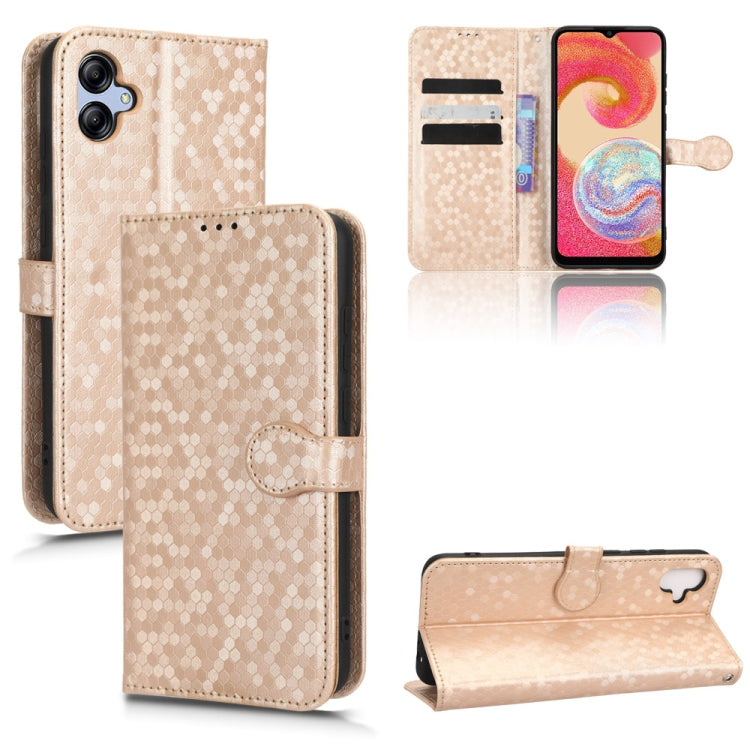 Honeycomb Dot Texture Leather Phone Case, For Samsung Galaxy S23 5G, For Samsung Galaxy S23+ 5G, For Samsung Galaxy S23 Ultra 5G, For Samsung Galaxy A54 5G, For Samsung Galaxy A34 5G, For Samsung Galaxy A14 5G, For Samsung Galaxy A14 4G                ...