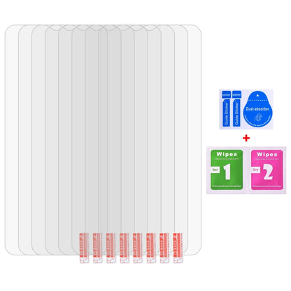 10pcs 0.26mm 9H 2.5D Tempered Glass Film, For Unihertz Golden Eye (10 PCS), For TECNO Spark Go 2023 (10 PCS)