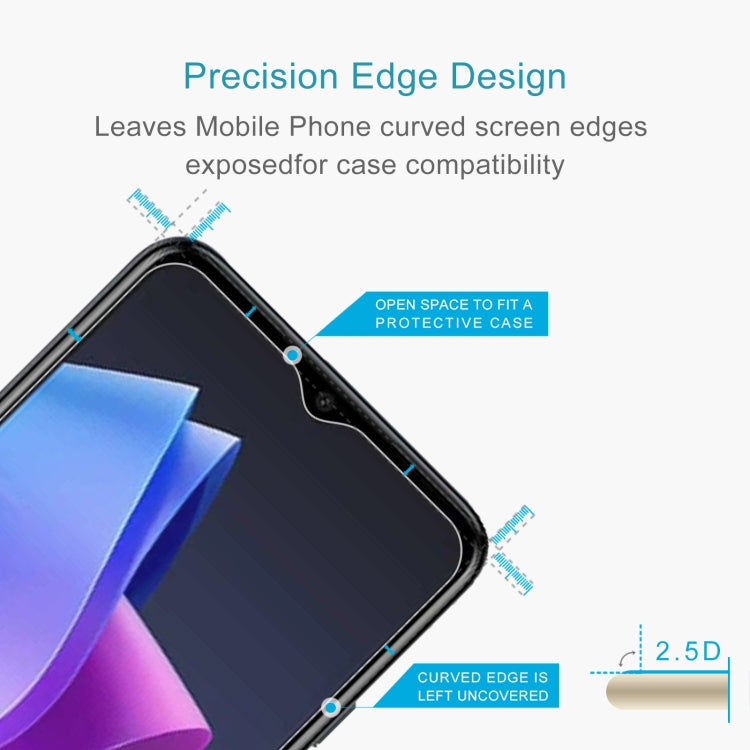 10pcs 0.26mm 9H 2.5D Tempered Glass Film, For Unihertz Golden Eye (10 PCS), For TECNO Spark Go 2023 (10 PCS)