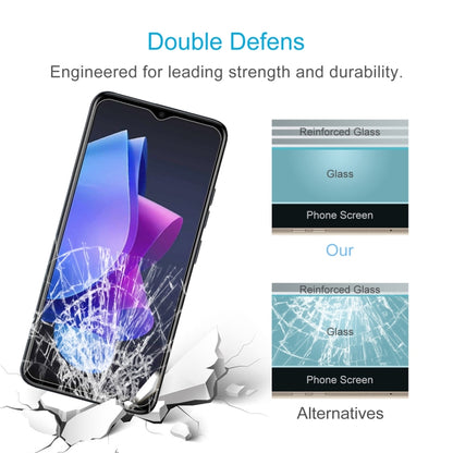 50pcs 0.26mm 9H 2.5D Tempered Glass Film, For Unihertz Golden Eye (50 PCS), For TECNO Spark Go 2023 (50 PCS)