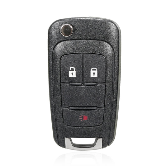 For Opel Car Keys Replacement Car Key Case with Foldable Key Blade, 3 Buttons, 3 Buttons/Sedan Button, 3 Buttons/Start Button, 5 Sedan Button