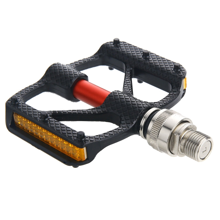 QR610 1 Paire de Pédales de Vélo à Dégagement Rapide en Fibre de Carbone, QR610