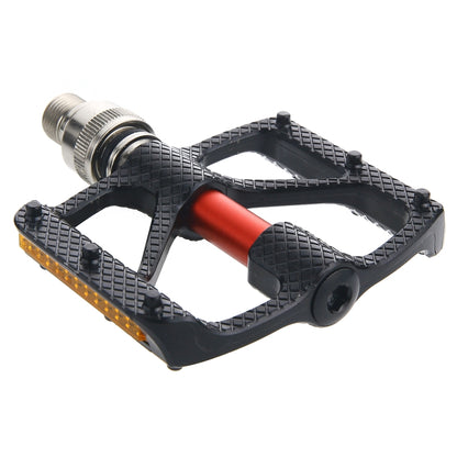 QR610 1 Paire de Pédales de Vélo à Dégagement Rapide en Fibre de Carbone, QR610