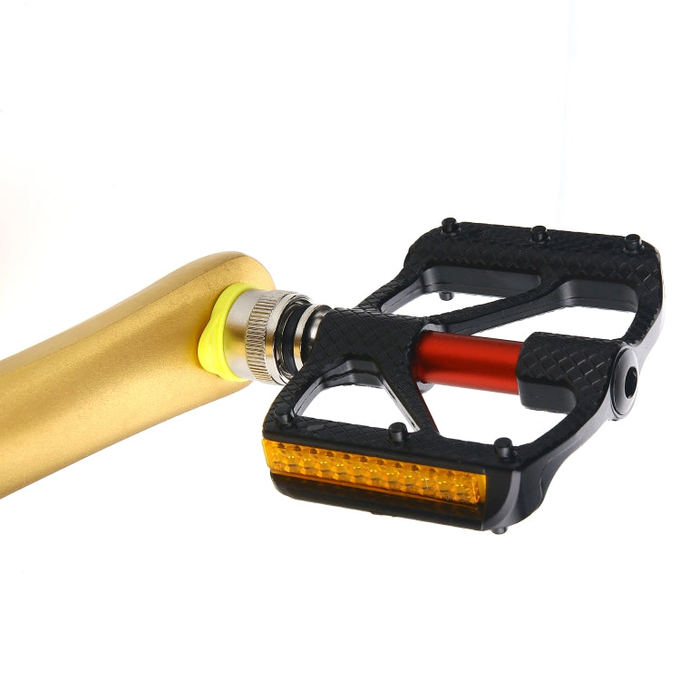 QR610 1 Paire de Pédales de Vélo à Dégagement Rapide en Fibre de Carbone, QR610