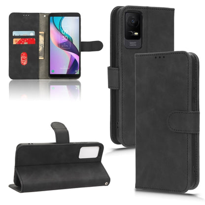 Skin Feel Magnetic Flip Leather Phone Case, For Realme C55, For TCL ION X, For vivo S16e, For Xiaomi Redmi Note 12 Pro+ 5G, For Honor X5, For Samsung Galaxy A24 4G, For ZTE Blade V40 Design