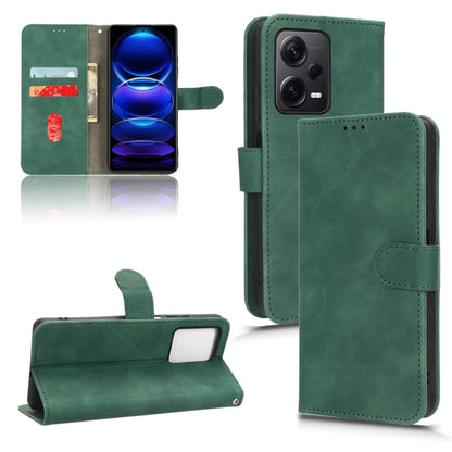 Skin Feel Magnetic Flip Leather Phone Case, For Realme C55, For TCL ION X, For vivo S16e, For Xiaomi Redmi Note 12 Pro+ 5G, For Honor X5, For Samsung Galaxy A24 4G, For ZTE Blade V40 Design