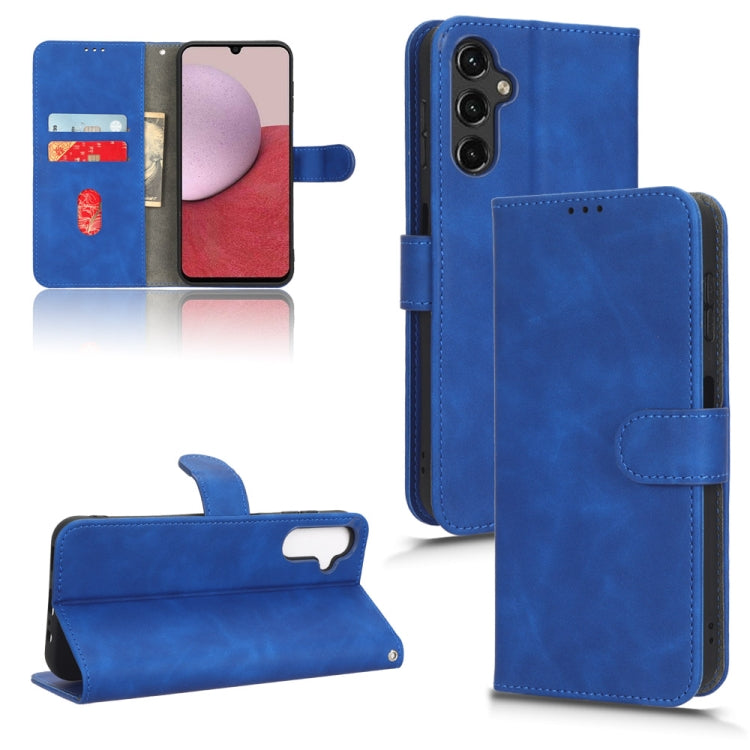 Skin Feel Magnetic Flip Leather Phone Case, For Realme C55, For TCL ION X, For vivo S16e, For Xiaomi Redmi Note 12 Pro+ 5G, For Honor X5, For Samsung Galaxy A24 4G, For ZTE Blade V40 Design