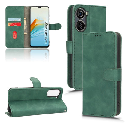 Skin Feel Magnetic Flip Leather Phone Case, For Realme C55, For TCL ION X, For vivo S16e, For Xiaomi Redmi Note 12 Pro+ 5G, For Honor X5, For Samsung Galaxy A24 4G, For ZTE Blade V40 Design