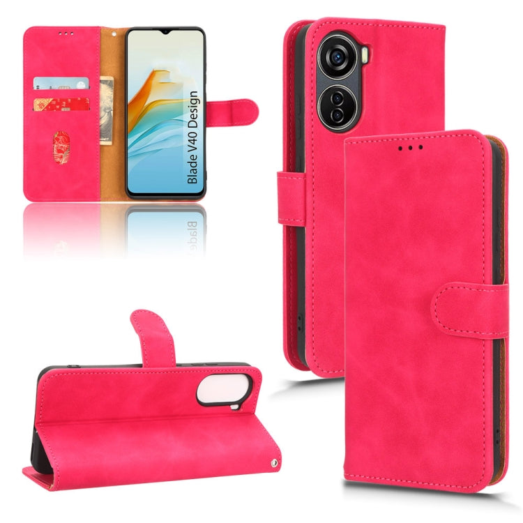 Skin Feel Magnetic Flip Leather Phone Case, For Realme C55, For TCL ION X, For vivo S16e, For Xiaomi Redmi Note 12 Pro+ 5G, For Honor X5, For Samsung Galaxy A24 4G, For ZTE Blade V40 Design