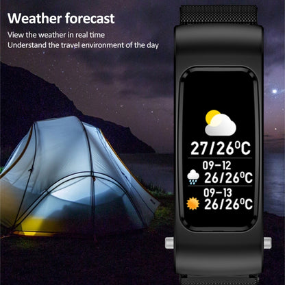 Montre intelligente étanche K60 de 1,08 pouce avec bracelet en cuir et écouteur détachable, prenant en charge les appels Bluetooth, bracelet en cuir (noir argent), bracelet en cuir (noir), bracelet en cuir (marron argent)