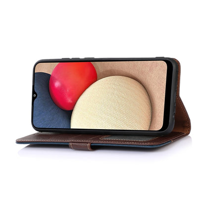 KHAZNEH Litchi Texture Leather RFID Phone Case, For Google Pixel 7a, For Xiaomi Redmi Note 12 4G Global, For Samsung Galaxy M14 5G