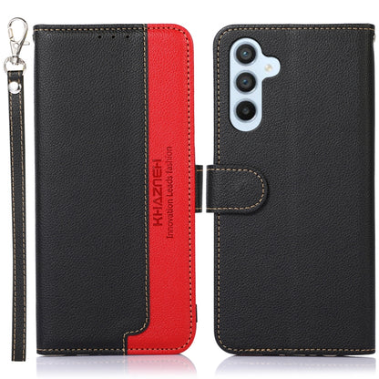 KHAZNEH Litchi Texture Leather RFID Phone Case, For Google Pixel 7a, For Xiaomi Redmi Note 12 4G Global, For Samsung Galaxy M14 5G