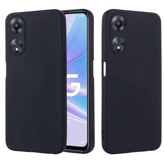 Pure Color Liquid Silicone Shockproof Phone Case, For OPPO A58 / A58x / A78 Global, For Tecno Spark 9T / 9 Pro, For Tecno Spark GO 2023 / Pop 7 Pro, For Xiaomi Redmi 12C / 11A / Poco C55, For Samsung Galaxy A14 4G