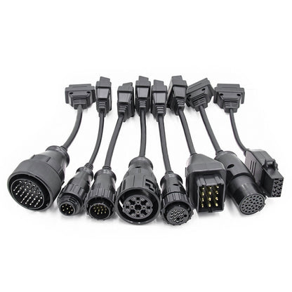 8 in 1 Truck TCS Auto Tool OBD2 Diagnostic Conversion Cable, 8 in 1 Truck Conversion Cable