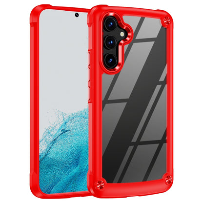 TPU + PC Lens Protection Phone Case, For Samsung Galaxy A15, For Samsung Galaxy A55 5G, For Samsung Galaxy A35 5G, For Samsung Galaxy S24 Ultra 5G, For Samsung Galaxy S24+ 5G, For Samsung Galaxy S24 5G, For Samsung Galaxy A24 4G / A25 5G               ...