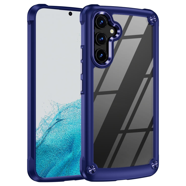 TPU + PC Lens Protection Phone Case, For Samsung Galaxy A15, For Samsung Galaxy A55 5G, For Samsung Galaxy A35 5G, For Samsung Galaxy S24 Ultra 5G, For Samsung Galaxy S24+ 5G, For Samsung Galaxy S24 5G, For Samsung Galaxy A24 4G / A25 5G               ...